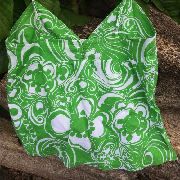 🌴🌸 Split Brand Top - Picture 4 of 4