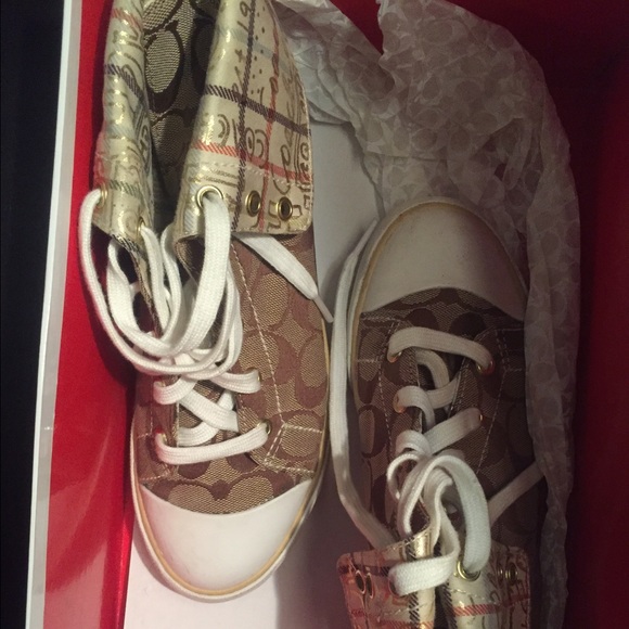 Women's Coach sneakers