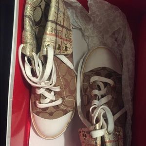 Women's Coach sneakers