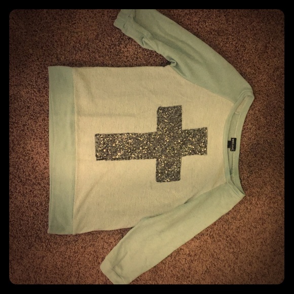 Mint Green Wet Seal Shirt- XL