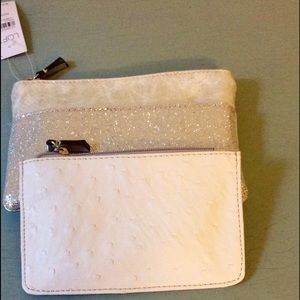 NWT cosmetic bags by LOFT!