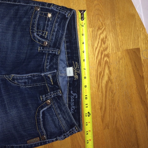 Silver jeans-long length - Picture 4 of 4