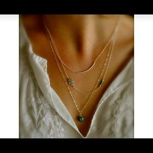 3 strand necklace