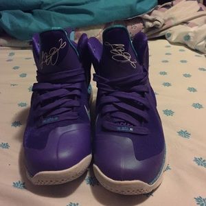 Nike Lebron 9 (purple & turquoise)