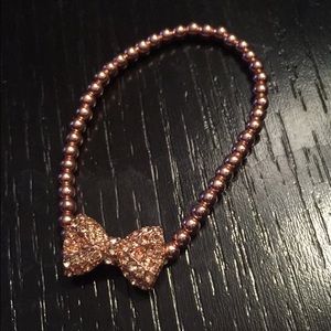 Bow bracelet