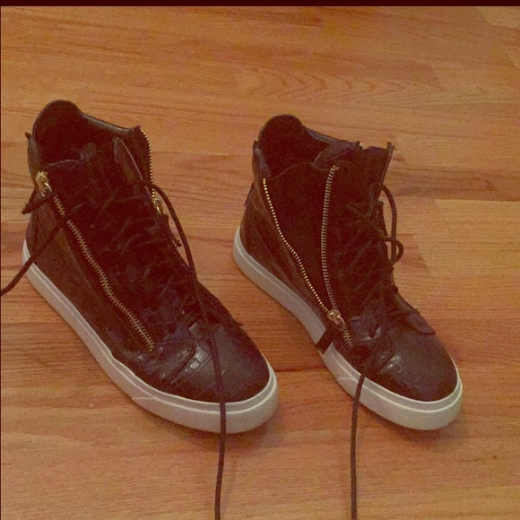 G. Zanotti high top sneakers