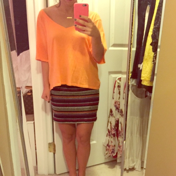 Matching Skirt and Top