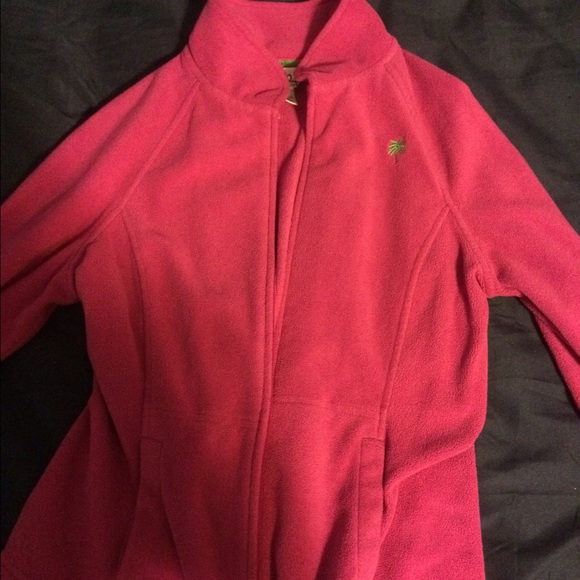 Lilly Pulitzer fleece zip up