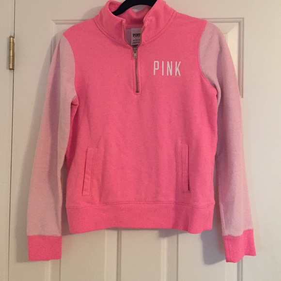 PINK half zip