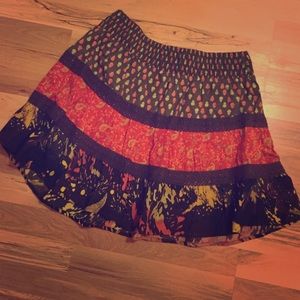 Bohemian skirt