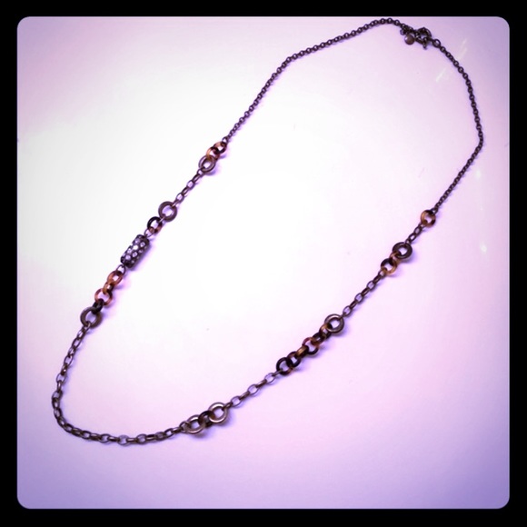 Two J.Crew necklaces
