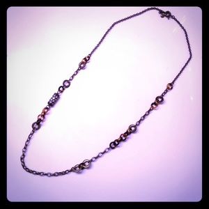 Two J.Crew necklaces