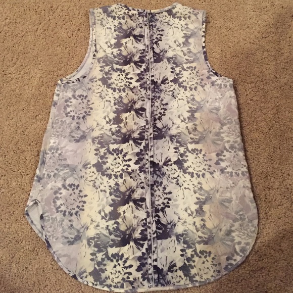 Floral Print Shell - Picture 3 of 3