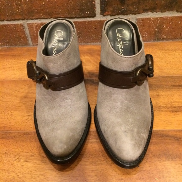 Great pair - Cole Haan Nike Air clogs/mules!