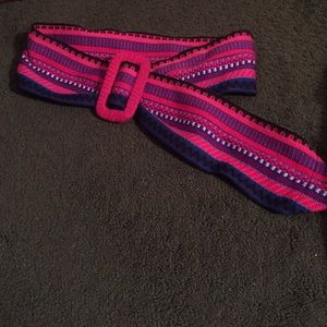 Multi color belt