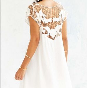 Urban outfitters tropical cutout dress