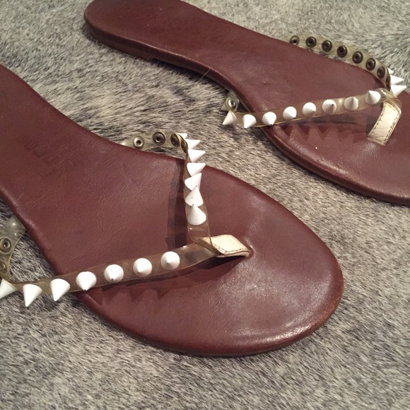 Jeffrey Campbell Shoes - Jeffrey Campbell Spike Thongs