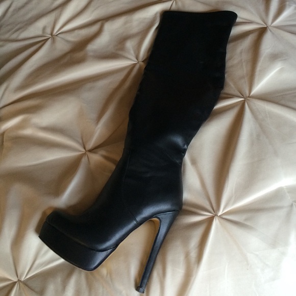 Knee high boots