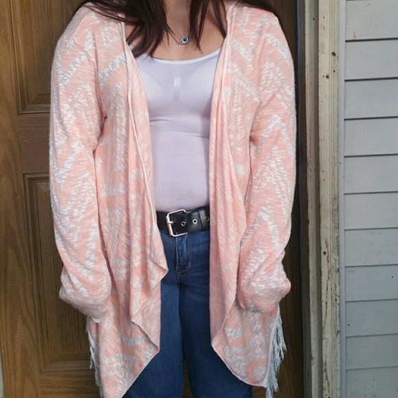 Finally price, Peachy Detailed Cardigan