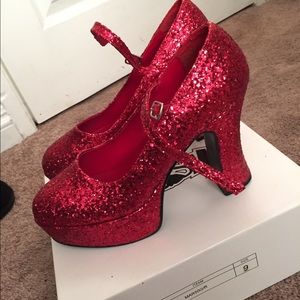 Ruby red heels!