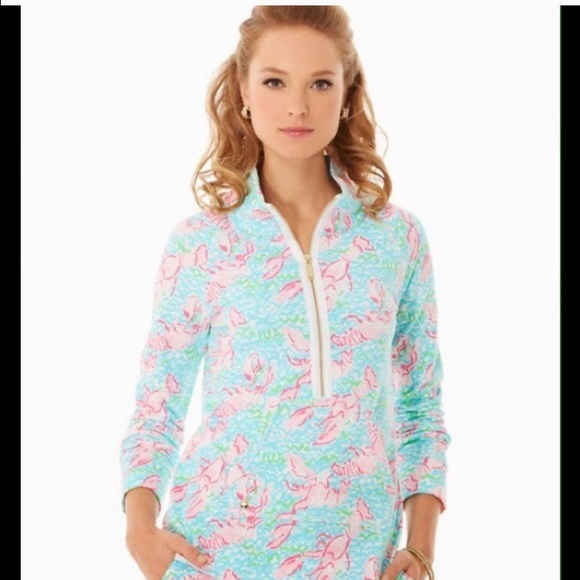 NWT Lilly Lobstah Roll popover
