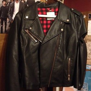 Levi's Pleather Jacket