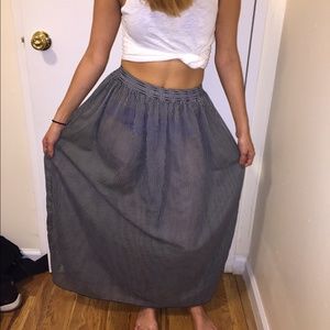 American apparel skirt