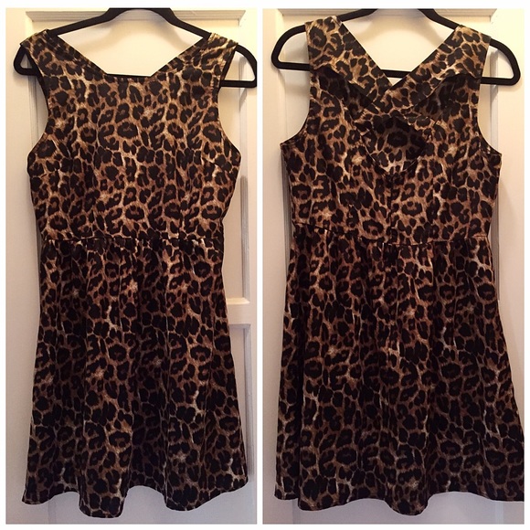 Cheetah Dress