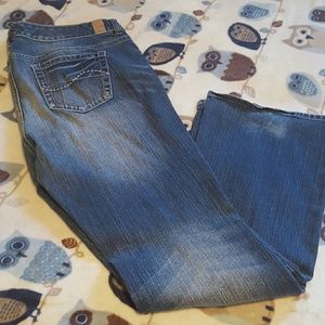 Maurices distressed jeans