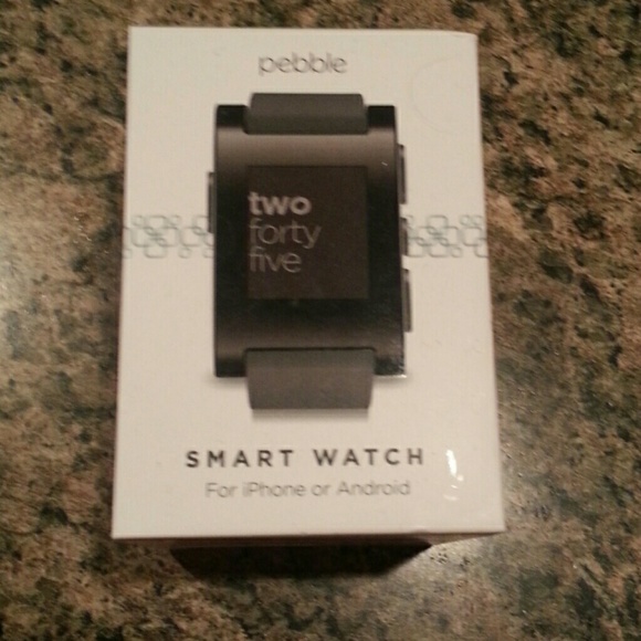 Black Pebble Smart watch