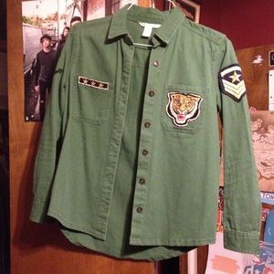 Forever 21 Military Style Jacket