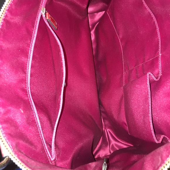 SOLD Coach POPPY SIGNATURE TOTE - Picture 3 of 3