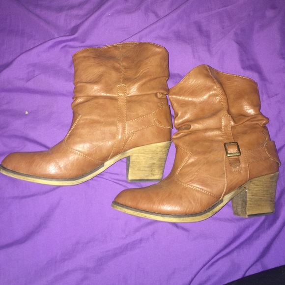 Wet Seal Booties