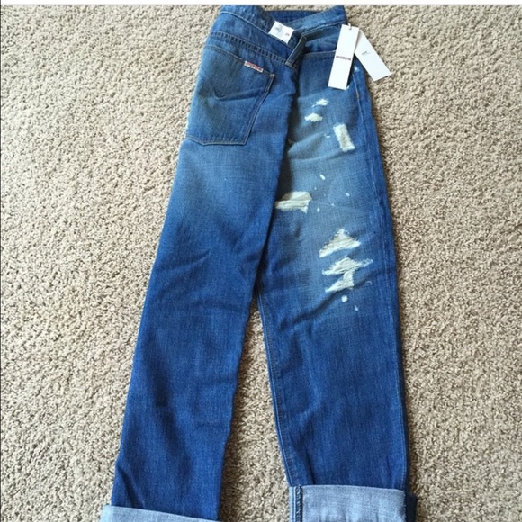 Hudson boyfriend jeans