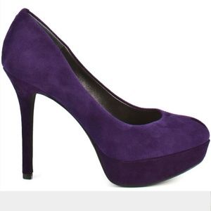 Jessica Simpson Seude Brook Pump in Plum Sz. 9