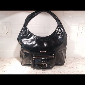 Micheal Kors patent leather purse