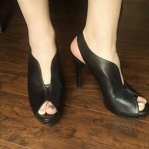 Black Moda Heels