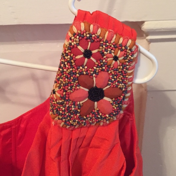 Shoshanna NWT 100% silk one shoulder dress - Picture 4 of 4