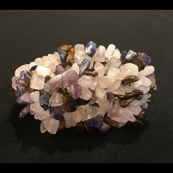 Natural stone bracelet