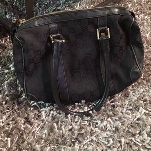 Gucci black handbag