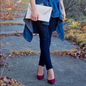 J Brand Dark Wash Blue skinny jeans 25