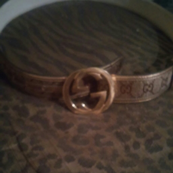 Gucci belt