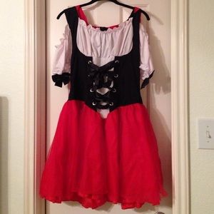 Racy Red Riding Hood Costume