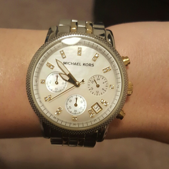 *FINAL SALE!!* Michael Kors Two Toned Watch