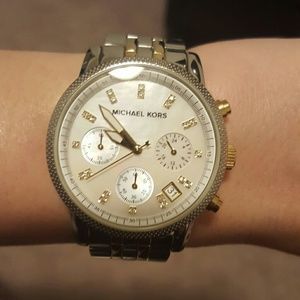 *FINAL SALE!!* Michael Kors Two Toned Watch