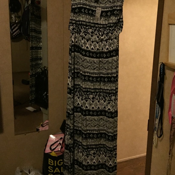 Maxi dress (small)