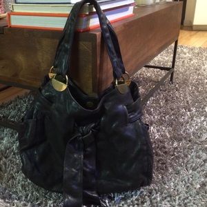 Kooba black tote
