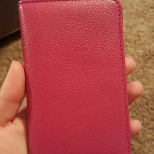 Small Buxton leather wallet
