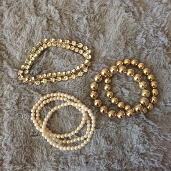 SOLD in bundle! H&M Bracelet Set - Picture 2 of 2