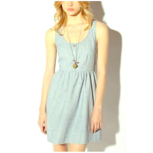 Urban Outfitters Dresses & Skirts - UO linen chambray dress